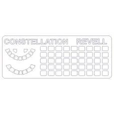 Маска для модели самолетов L-1049/C-121 "Constellation" 1:144