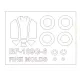 Маска для модели самолета Bf-109 G-6 (Fine Molds) 1:72