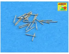 Набір із 20 шт 13 мм стволів тип 93АА для японських кораблів ВМФ 1:350