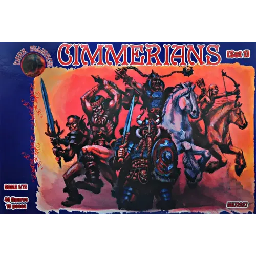 Фігури та мініатюри Кіммерійці, набір 1 1:72