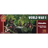 Британские солдаты группы "Чиндит" 1:72