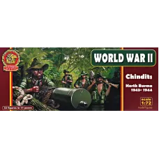 Британські солдати групи "Чіндіт" 1:72