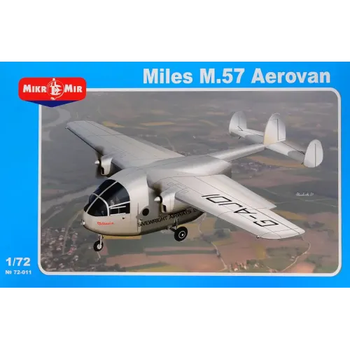 Сборная модель самолета Транспортный самолет Miles M.57 Aerovan 1:72 1:72