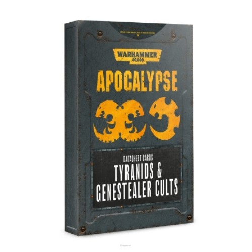 Apocalypse APOC D/SHTS: TYRANIDS + GENE CULTS (ENG)