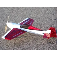 Самолёт р/у Precision Aerobatics Katana Mini 1020мм KIT (красный)