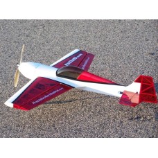 Самолёт р/у Precision Aerobatics Katana Mini 1020мм KIT (красный)