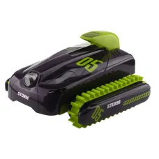 Машина амфибия на радиоуправлении Crazon 18SL02 гусеничная (зеленый)