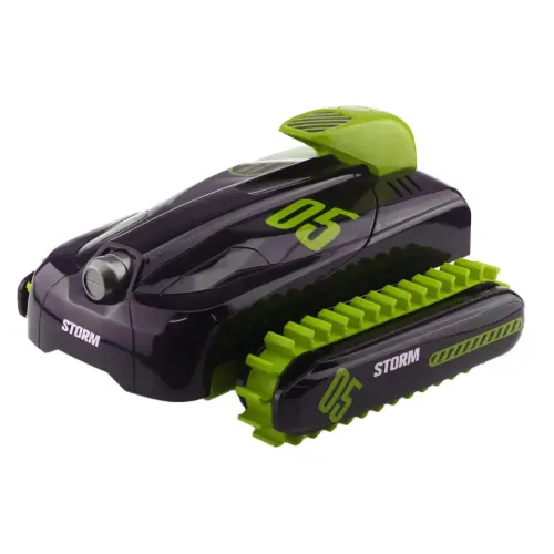 Іграшкові машинки Машина амфибия на радиоуправлении Crazon 18SL02 гусеничная (зеленый)