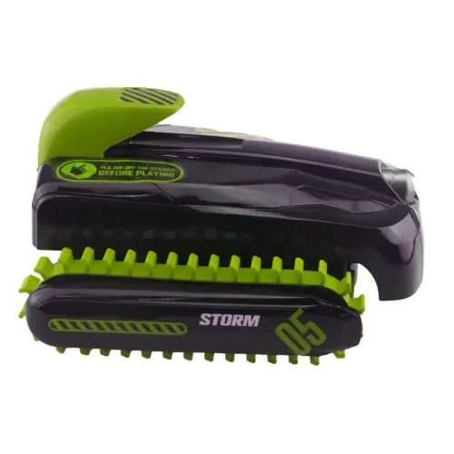 Іграшкові машинки Машина амфибия на радиоуправлении Crazon 18SL02 гусеничная (зеленый)