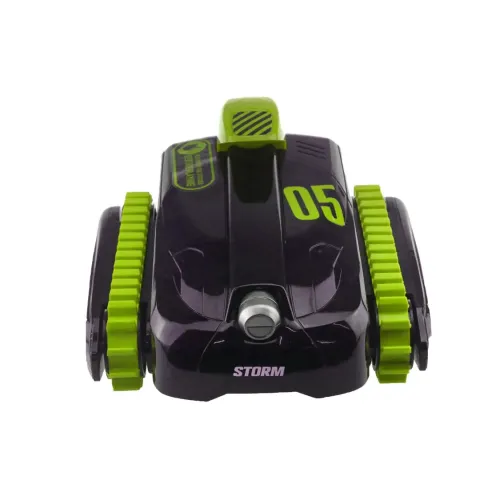 Іграшкові машинки Машина амфибия на радиоуправлении Crazon 18SL02 гусеничная (зеленый)