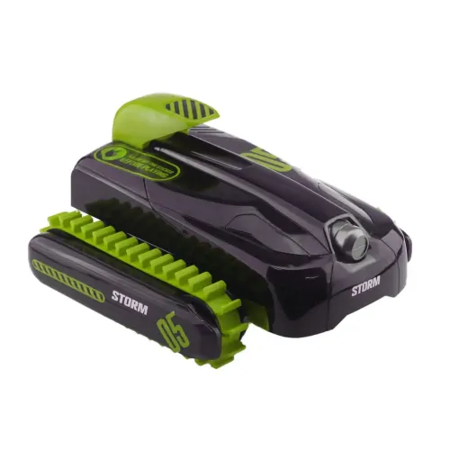 Іграшкові машинки Машина амфибия на радиоуправлении Crazon 18SL02 гусеничная (зеленый)