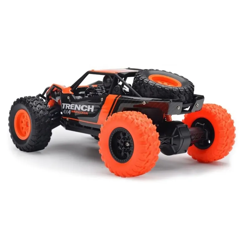 Машинка на радиоуправлении 1:24 HB Toys Багги 4WD на аккумуляторе (оранжевый)