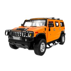 Машинка радиоуправляемая 1:14 Meizhi Hummer H2 (желтый)