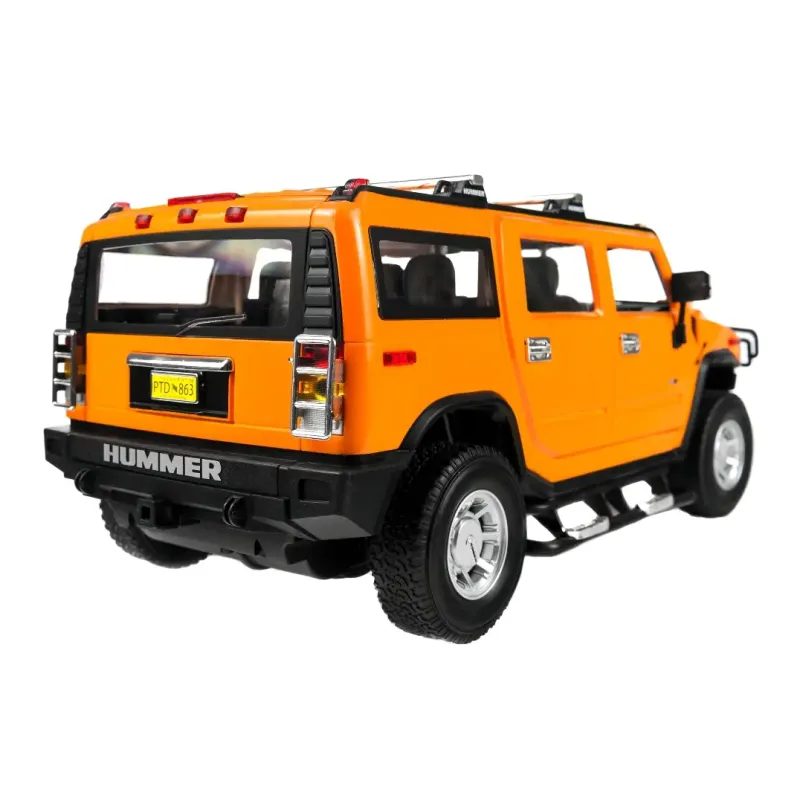Машинка радиоуправляемая 1:14 Meizhi Hummer H2 (желтый)