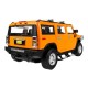 Игрушечные машинки Машинка радиоуправляемая 1:14 Meizhi Hummer H2 (желтый)