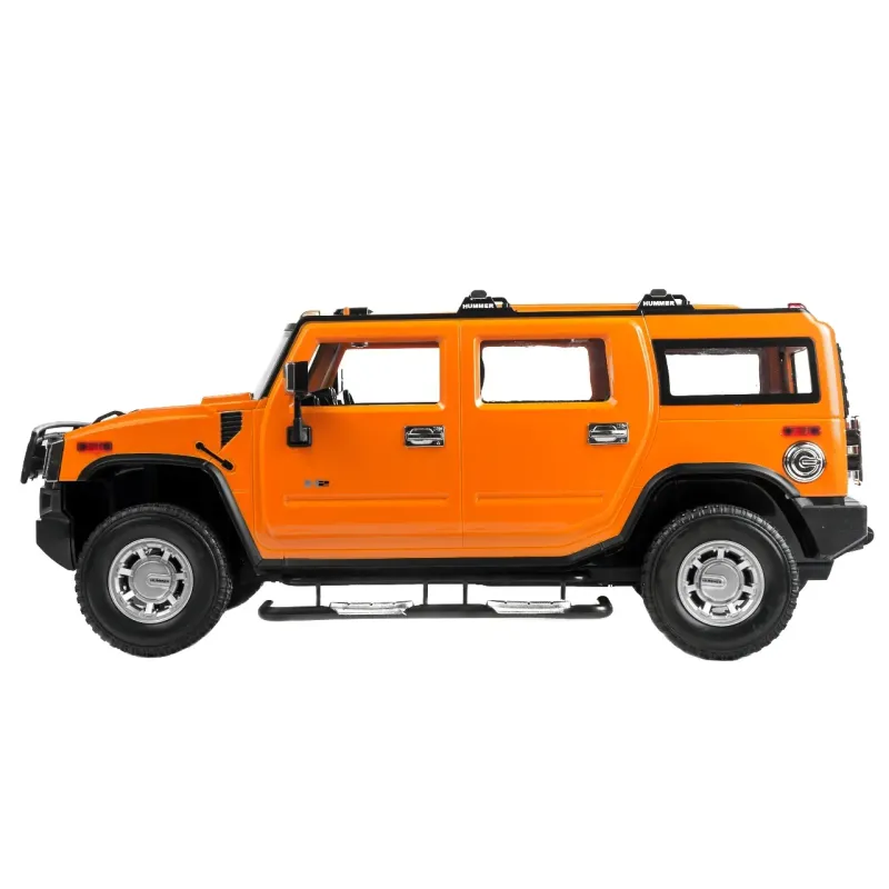 Машинка радиоуправляемая 1:14 Meizhi Hummer H2 (желтый)