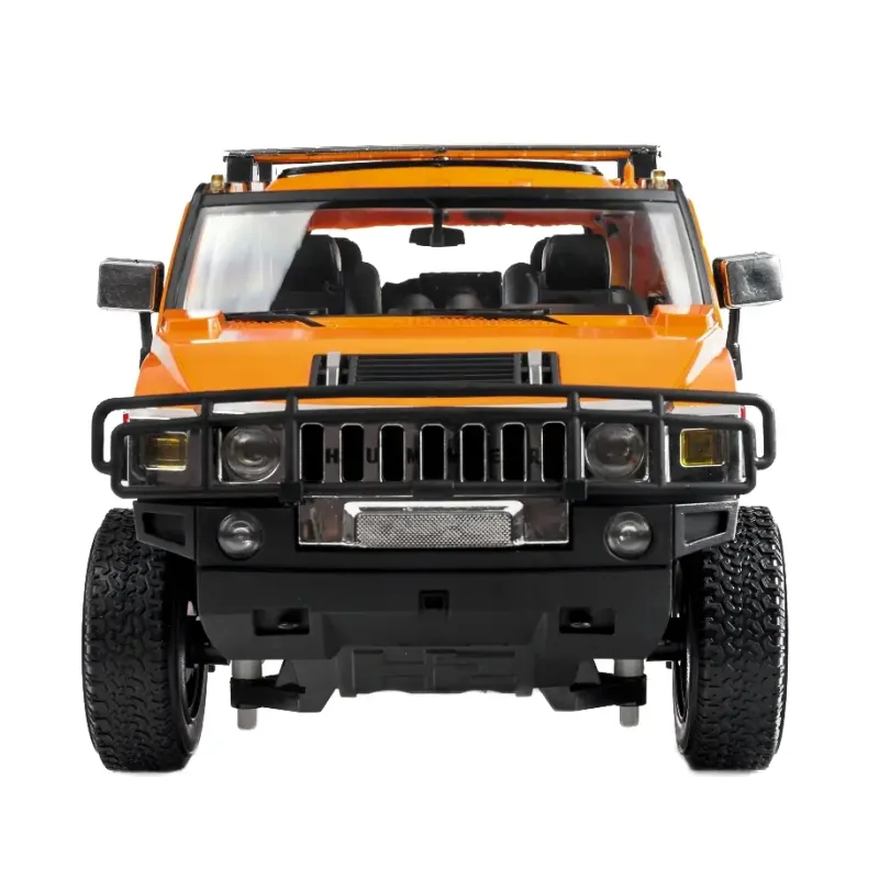 Машинка радиоуправляемая 1:14 Meizhi Hummer H2 (желтый)