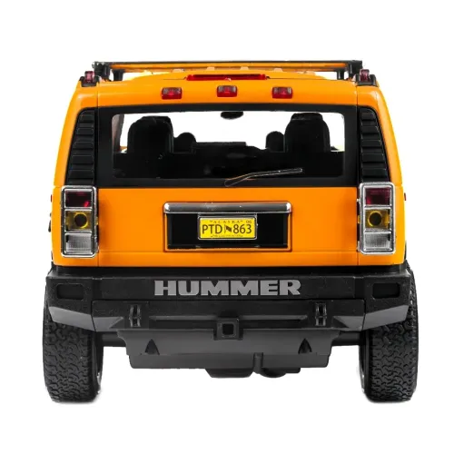 Іграшкові машинки Машинка радиоуправляемая 1:14 Meizhi Hummer H2 (желтый)