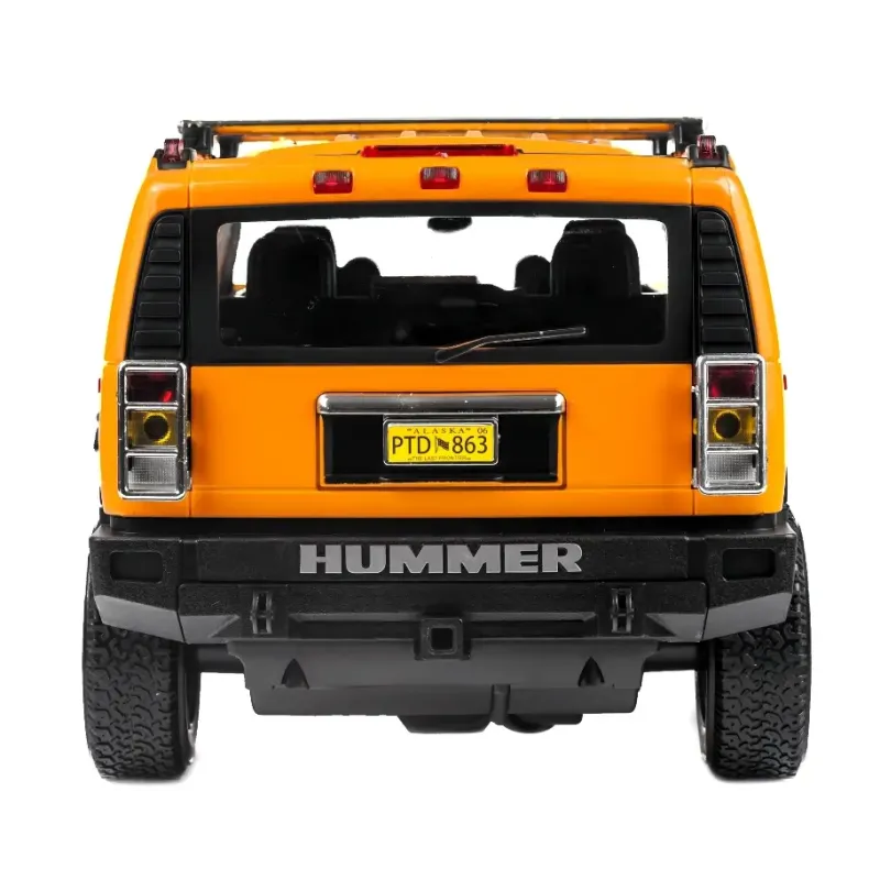 Машинка радиоуправляемая 1:14 Meizhi Hummer H2 (желтый)