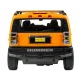 Іграшкові машинки Машинка радиоуправляемая 1:14 Meizhi Hummer H2 (желтый)
