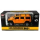Іграшкові машинки Машинка радиоуправляемая 1:14 Meizhi Hummer H2 (желтый)