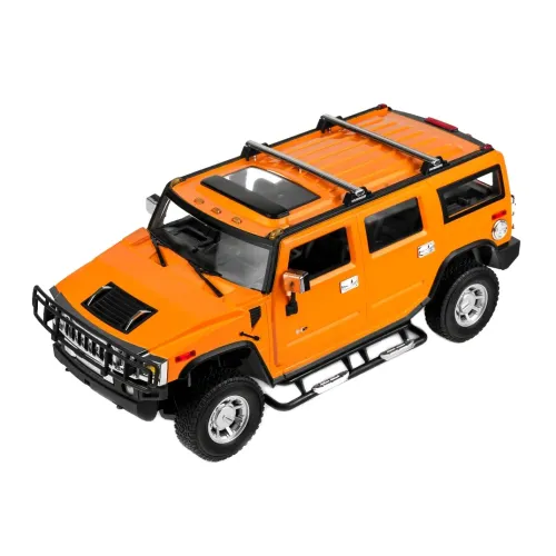 Іграшкові машинки Машинка радиоуправляемая 1:14 Meizhi Hummer H2 (желтый)
