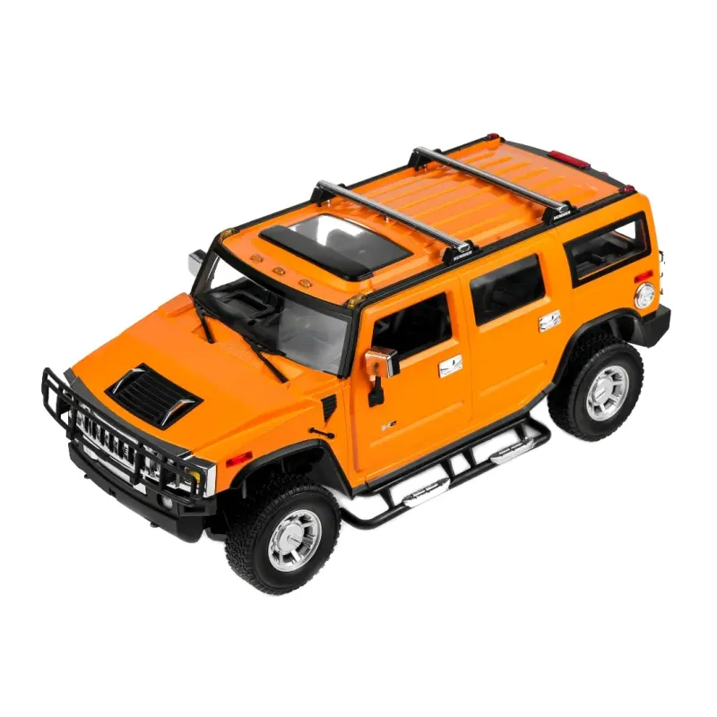 Машинка радиоуправляемая 1:14 Meizhi Hummer H2 (желтый)