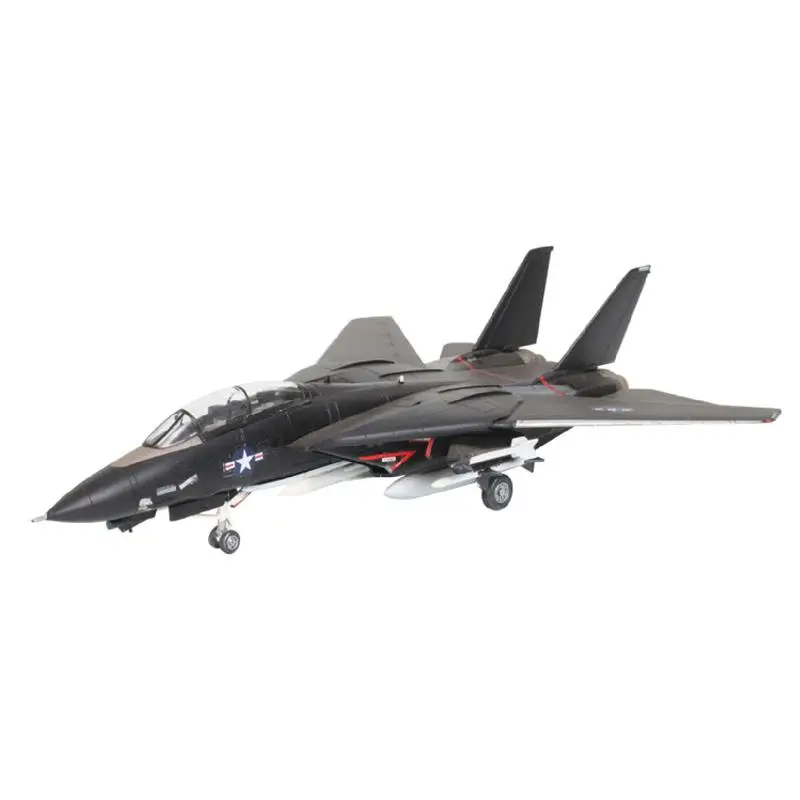 Сборная модель-копия Revell набор Истребитель F-14A «Томкэт» уровень 3 масштаб 1:144