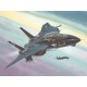 Подарункові набори Збірна модель-копія Revell набір Винищувач F-14A «Томкет» рівень 3 масштаб 1:144