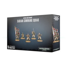 ASTRA MILITARUM CADIAN COMMAND SQUAD