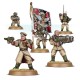 Astra Militarum ASTRA MILITARUM CADIAN COMMAND SQUAD