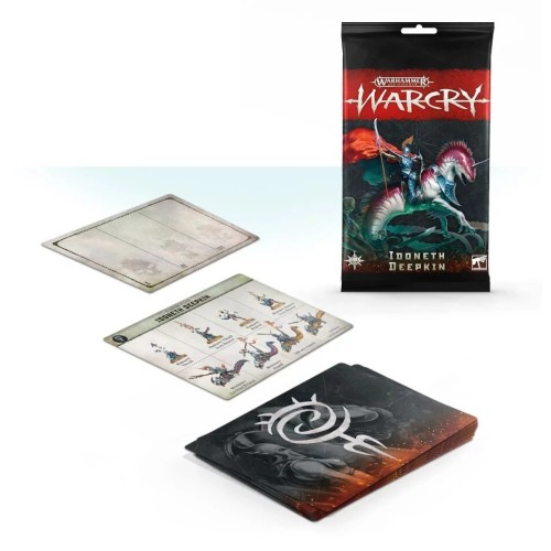 Warcry WARCRY: IDONETH DEEPKIN CARD PACK