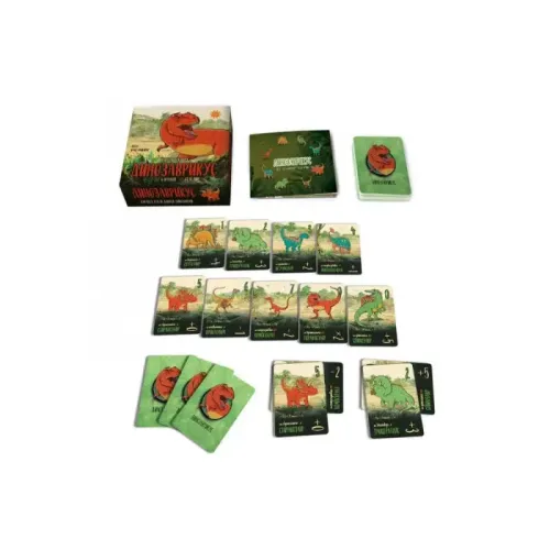 Настільна гра Динозаврікус