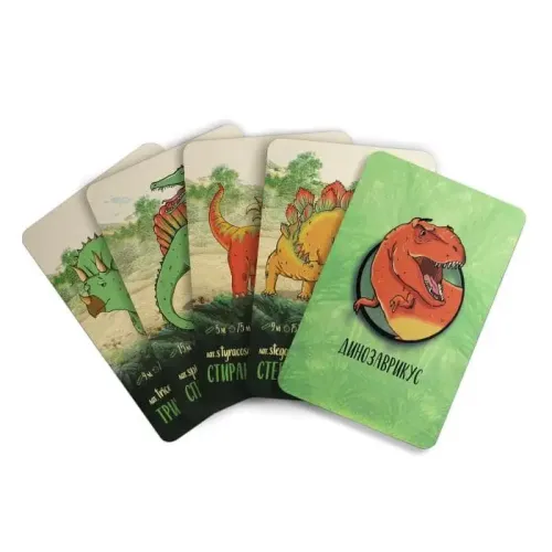 Настільна гра Динозаврікус