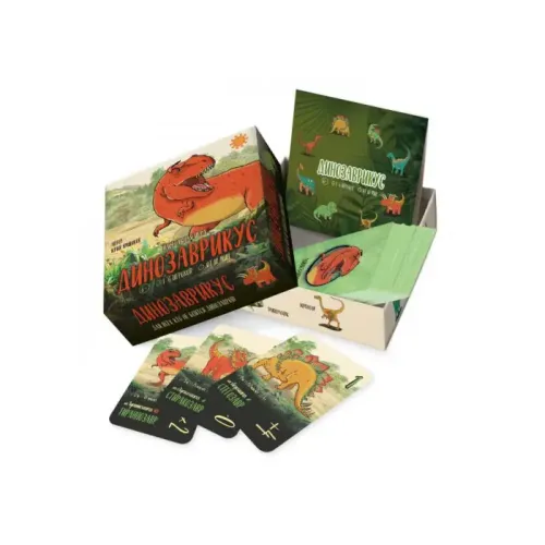 Настільна гра Динозаврікус