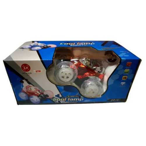 Іграшкові машинки Перевёртыш на р/y мини LX Toys Cool Lamp (LX9082) с аккум. (красный)