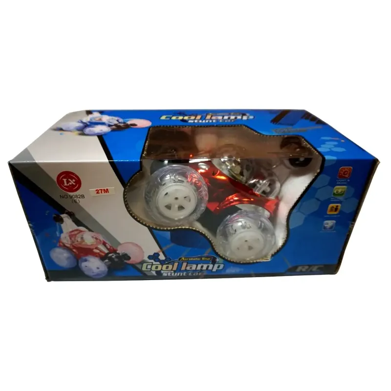 Перевёртыш на р/y мини LX Toys Cool Lamp (LX9082) с аккум. (красный)