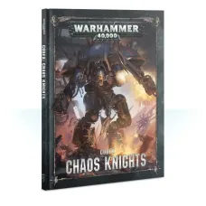 CODEX: CHAOS KNIGHTS (HB) (ENGLISH)