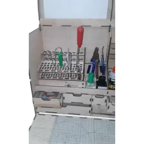 Органайзеры WO-16 Мобильное рабочее место.