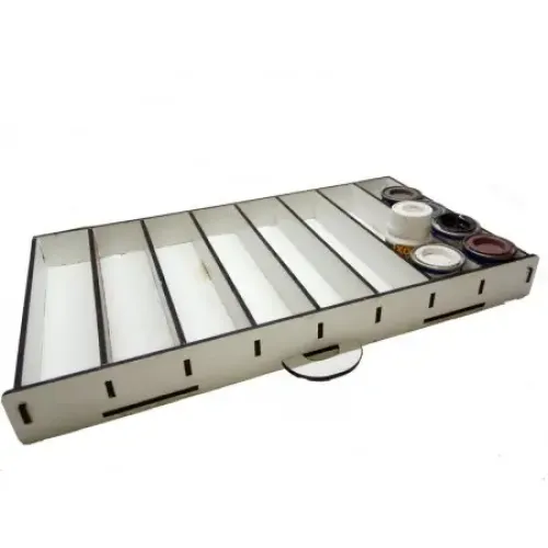 Організатори WO-27 Підставка під фарби 50*30-35 мм подвійна