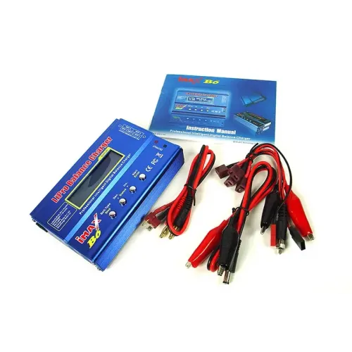 Без блока питания Зарядное устройство SkyRC iMAX B6 5A/50W без/БП универсальное (SK-100002-02)