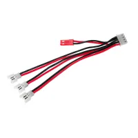 Зарядный кабель Dinogy 3 x Walkera/Hubsan