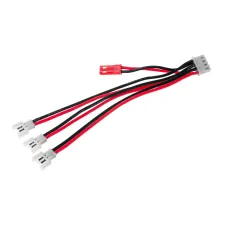 Зарядный кабель Dinogy 3 x Walkera/Hubsan