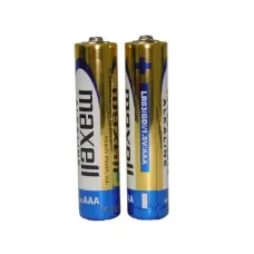 Батарейка AAA Maxell Alkaline LR03 в пленке 1шт (2шт в уп.)