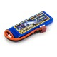 Аккумуляторы 7,4 V LiPo Аккумулятор для страйкбола Giant Power Li-Pol 7.4V 2S 2200mAh 25C 16х33х102мм T-Plug