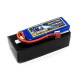 Аккумуляторы 7,4 V LiPo Аккумулятор для страйкбола Giant Power Li-Pol 7.4V 2S 2200mAh 25C 16х33х102мм T-Plug