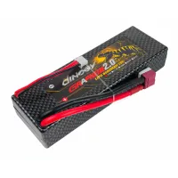 Аккумулятор Dinogy G2.0 Li-Pol 6500mAh 7.4V 2S 70C Hardcase 25x46x138мм T-Plug