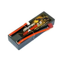 Аккумулятор Dinogy G2.0 Li-Pol 3700mAh 11.1V 3S 70C Hardcase 25x46x138мм T-Plug