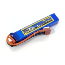 Аккумулятор для страйкбола Giant Power Li-Pol 11.1V 3S 1000mAh 25C 16.5х20х103мм T-Plug