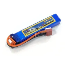 Аккумулятор для страйкбола Giant Power Li-Pol 11.1V 3S 1000mAh 25C 16.5х20х103мм T-Plug